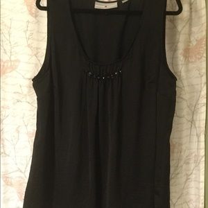 Avenue Tank with bead detail